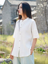 Original Vintage Solid Blouse